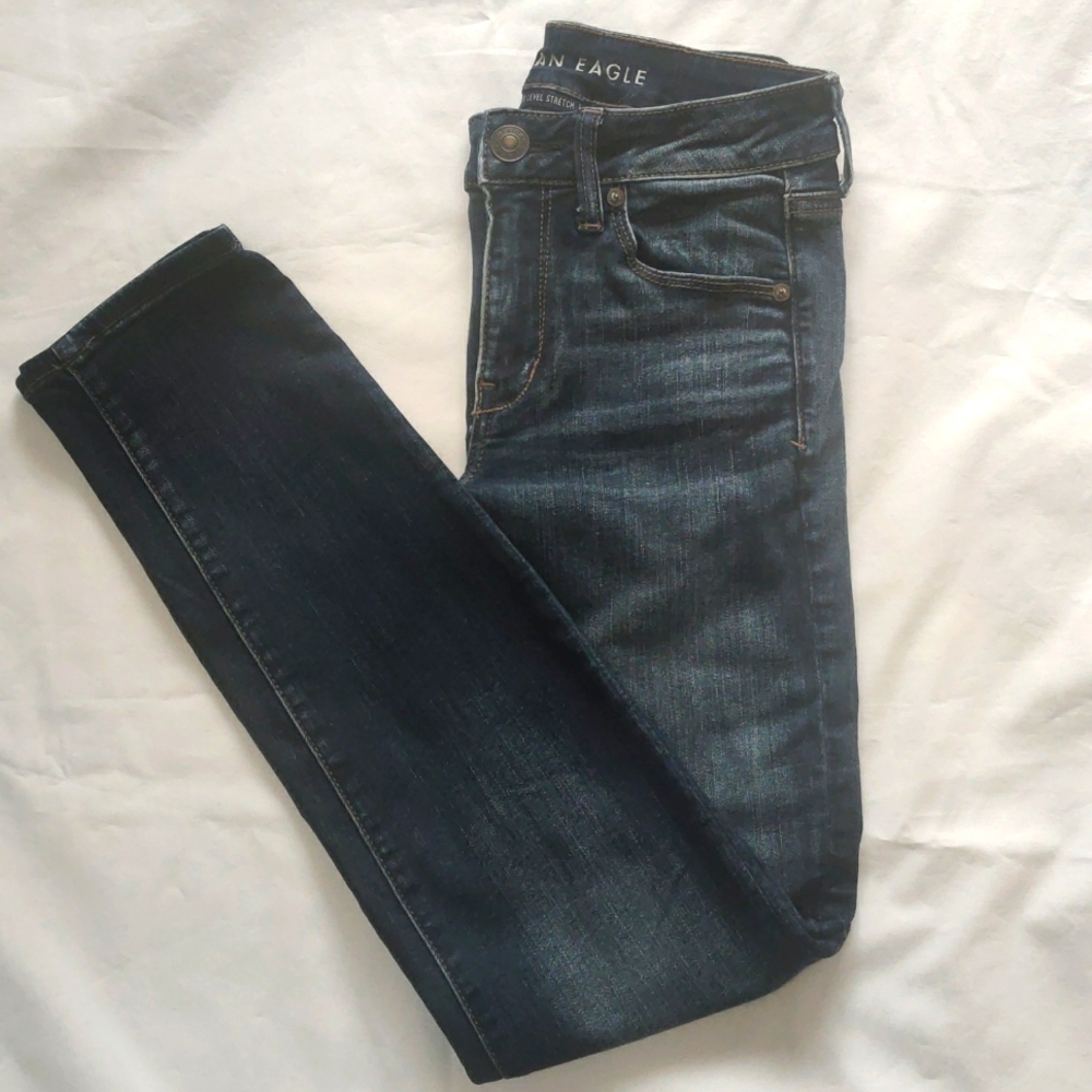 American Eagle NE(X)T Level Stretch Skinny Jean Size 2